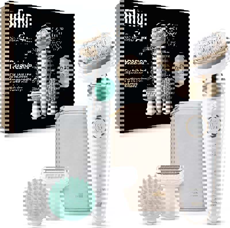 Braun Silk-épil 9 Flex, Depiladora Eléctrica