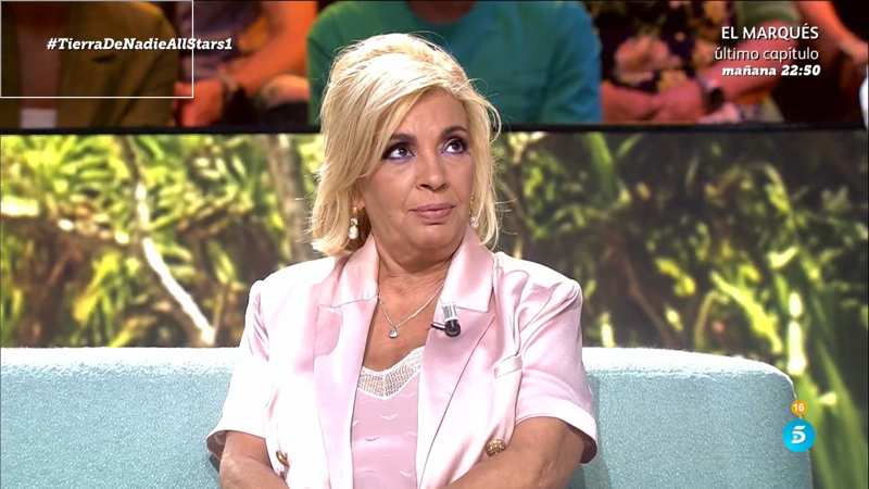 El comentario de Carmen Borrego hacia los Pantoja que Jorge Javier ha pasado por alto en 'Supervivientes All Stars'