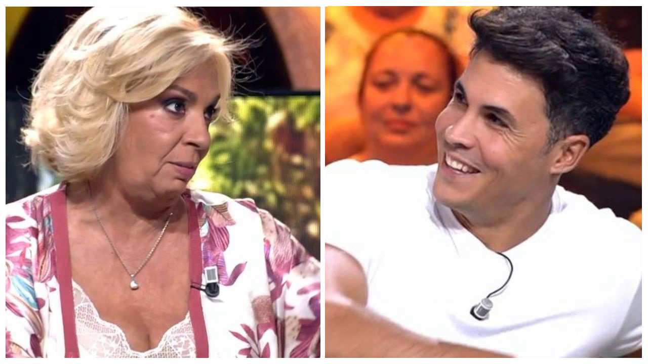 El tenso encontronazo de Kiko Jiménez y Carmen Borrego en ‘Supervivientes All Stars’