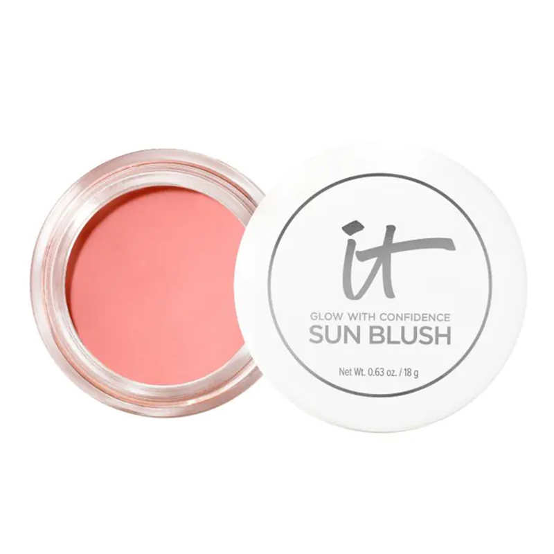 Glow With Confidence Sun Blush Colorete y Bronceador en Crema de It Cosmetics 24,95 euros