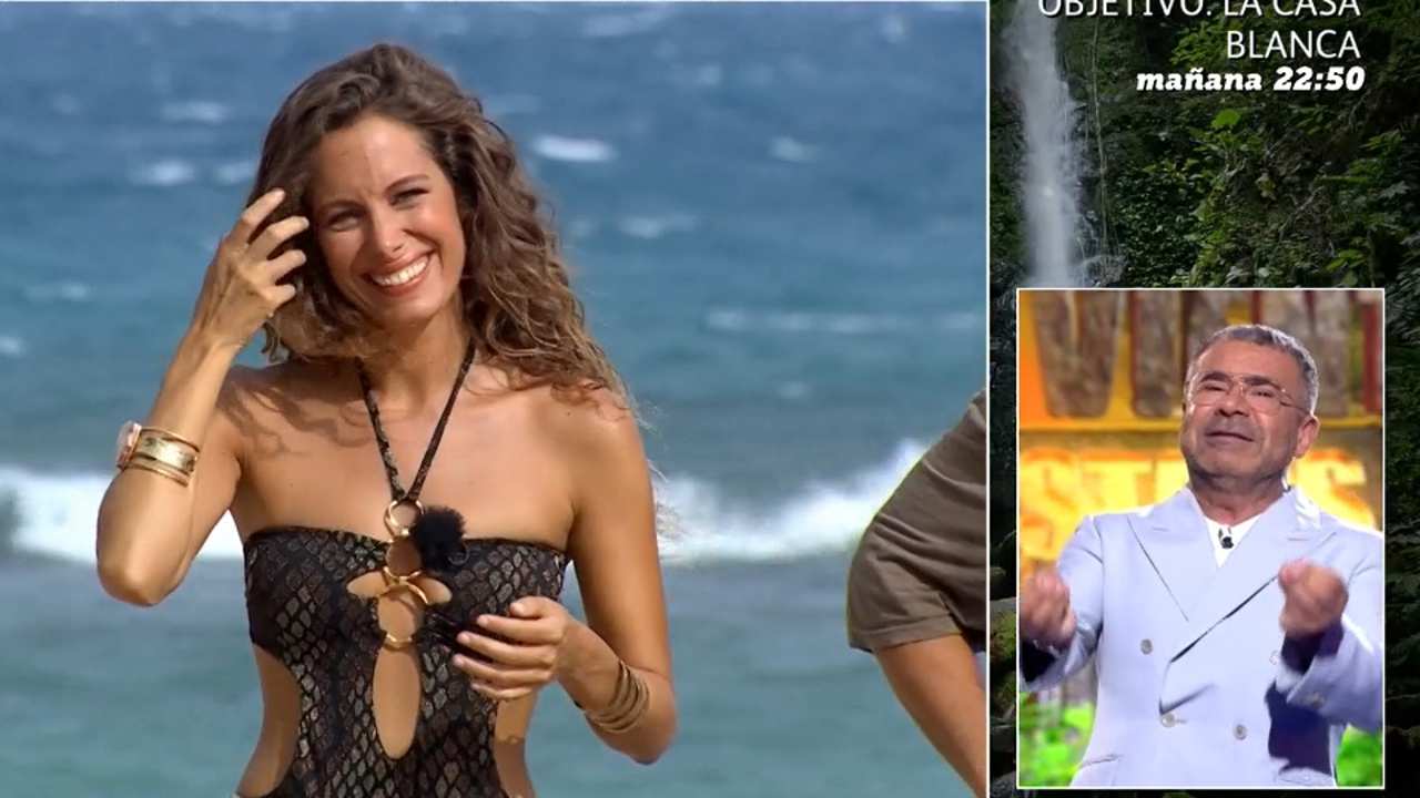 Jorge Javier Vázquez interrumpe el juego de líder en 'Supervivientes All Stars' ante la pasividad de Laura Madrueño