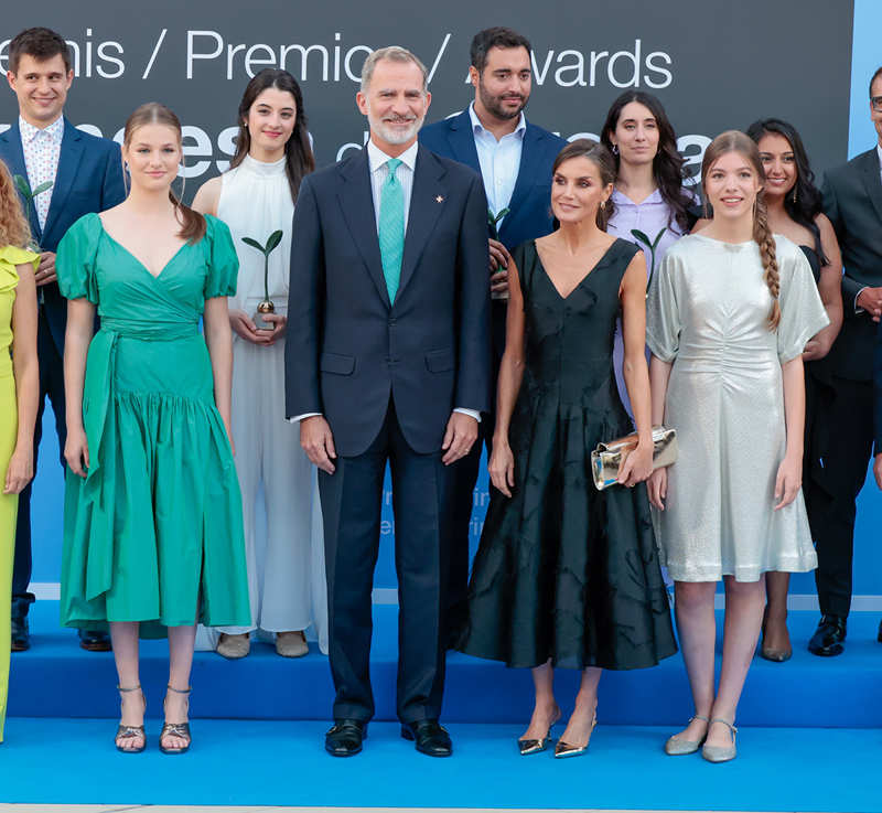 La Familia Real en los Premios Princesa de Girona 2023