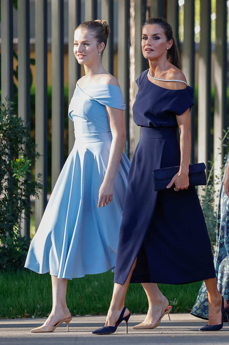 La Reina Letizia y la Princesa Leonor en los Premios Princesa de Girona 2022