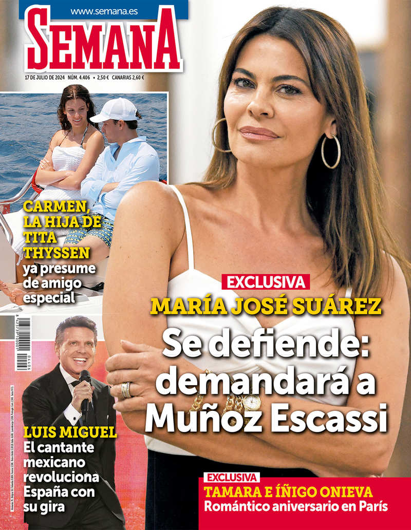 Portada SEMANA.