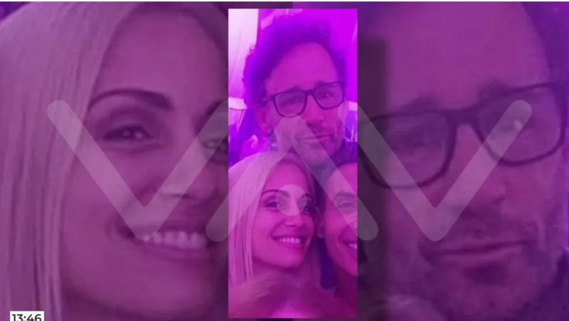 Primera foto de Escassi e Hiba Abouk juntos