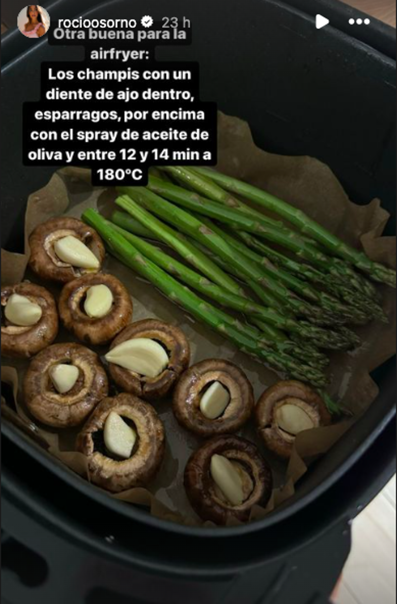 Receta Rocío Osorno