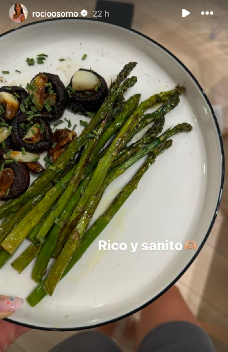 Rocío Osorno receta