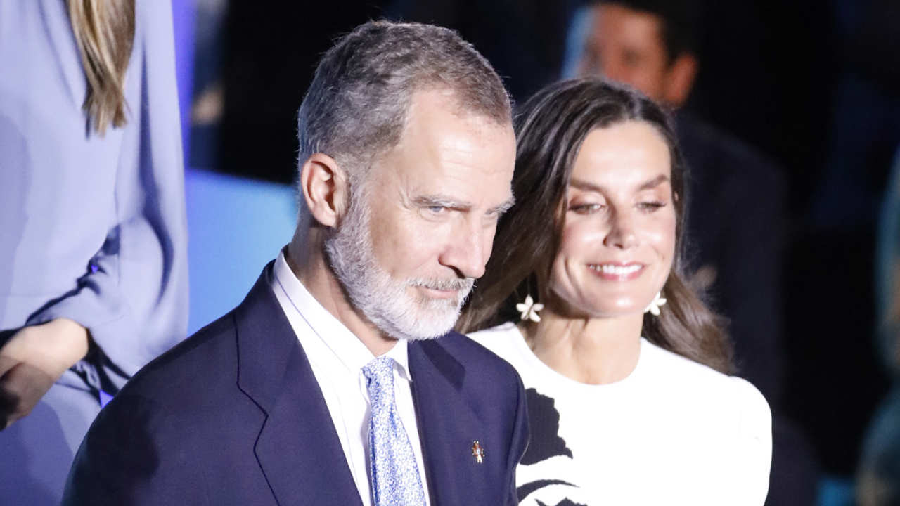 El Rey Felipe y la Reina Letizia en los Premios Princesa de Girona