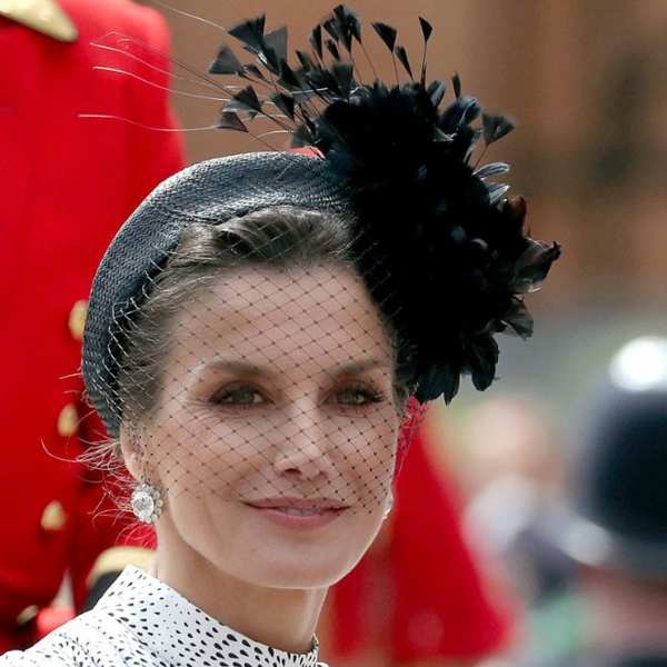 La Reina Letizia y Kate Middleton en 2019. GTRES