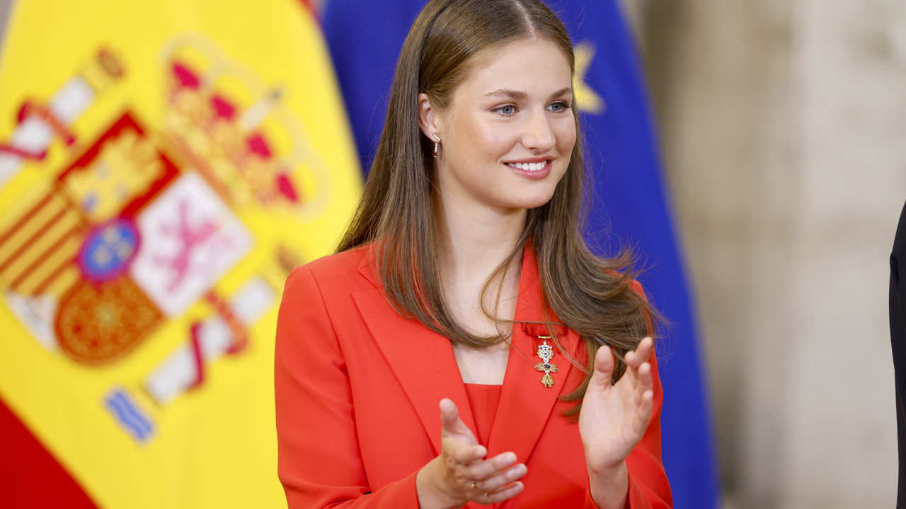 Princesa Leonor, en una foto de archivo.