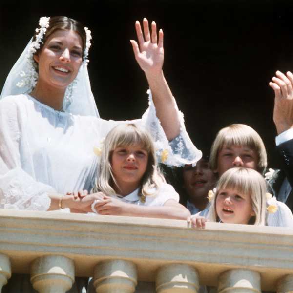 Boda de Carolina de Mónaco, 1978