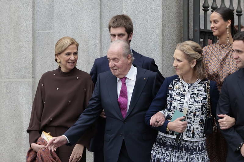 El Rey Juan Carlos nunca ha escondido la predilección que guarda pro su hija mayor, la Infanta Elena