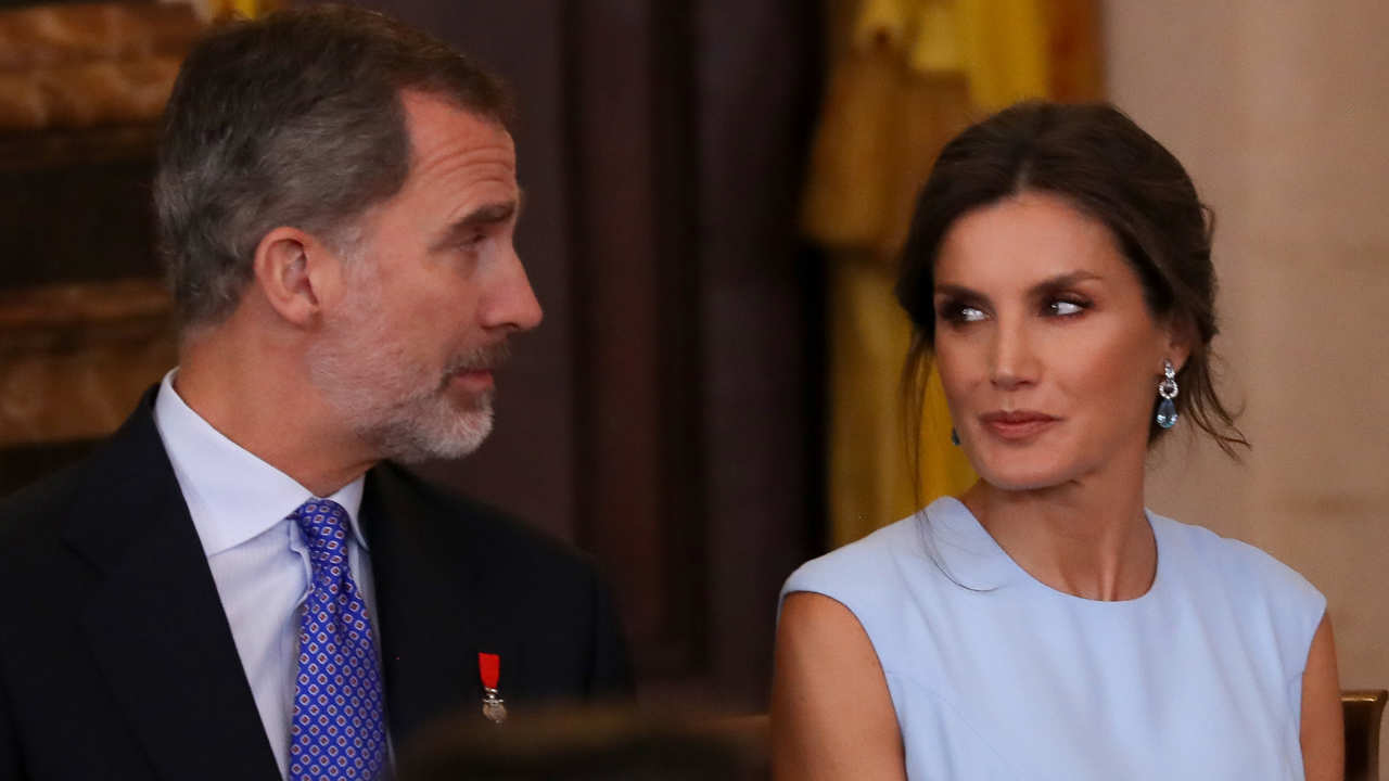 Felipe y Letizia, en una foto de archivo