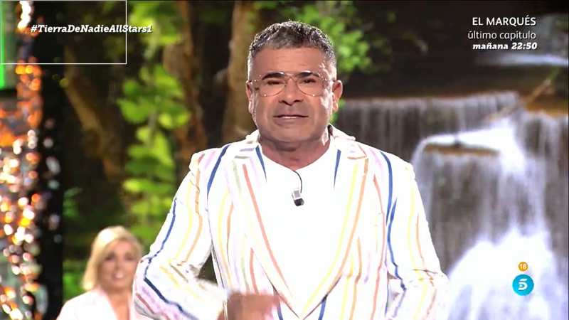 Jorge Javier Vázquez en 'Supervivientes'