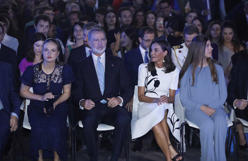 La Familia Real en los Premios Princesa de Girona