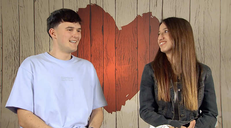 Lucía y Javier toman una decisión en 'First Dates'