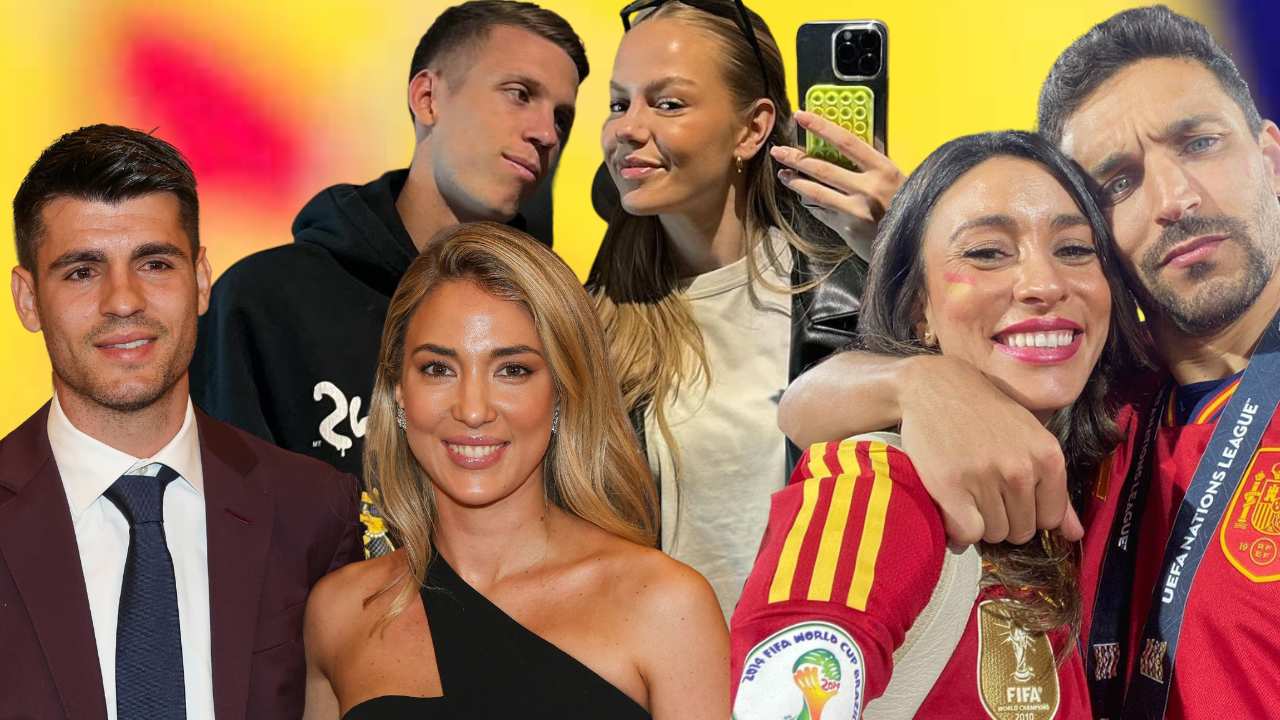 Eurocopa 2024: las WAGs (mujeres y novias) de los jugadores de la Selección Española de Fútbol