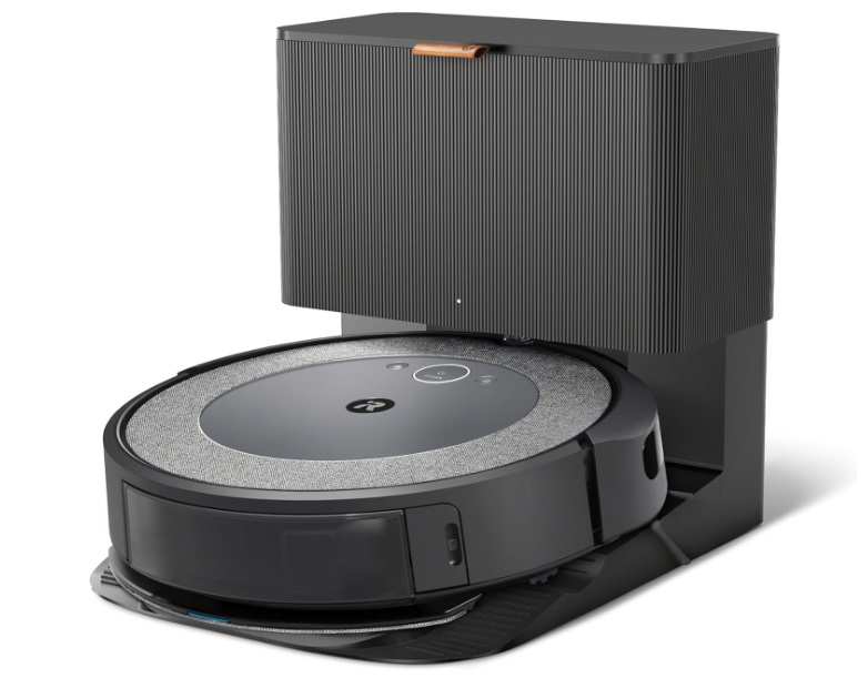 iRobot Roomba Combo i5+, robot aspirador y friegasuelos