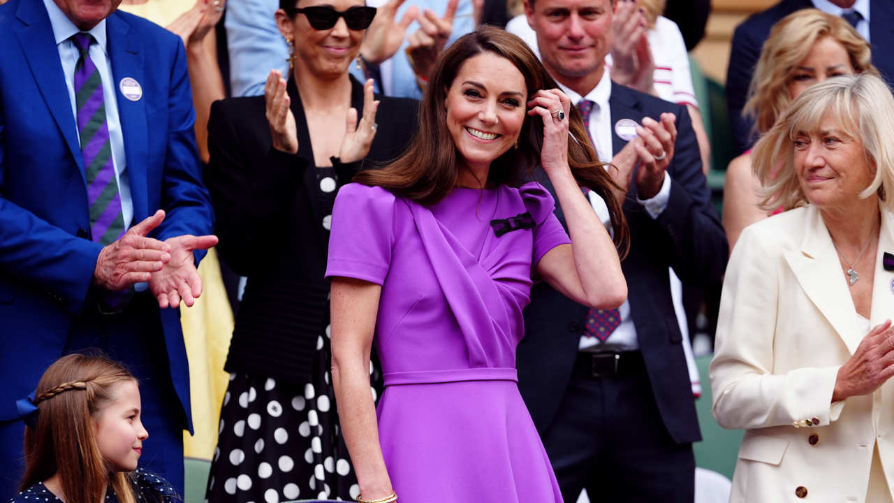 De la ovación a Kate Middleton a las risas de la Princesa Charlotte: las anécdotas de Wimbledon