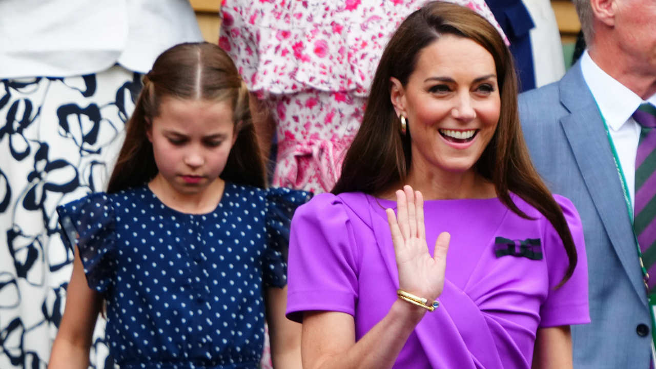 Kate Middleton en Wimbledon. 