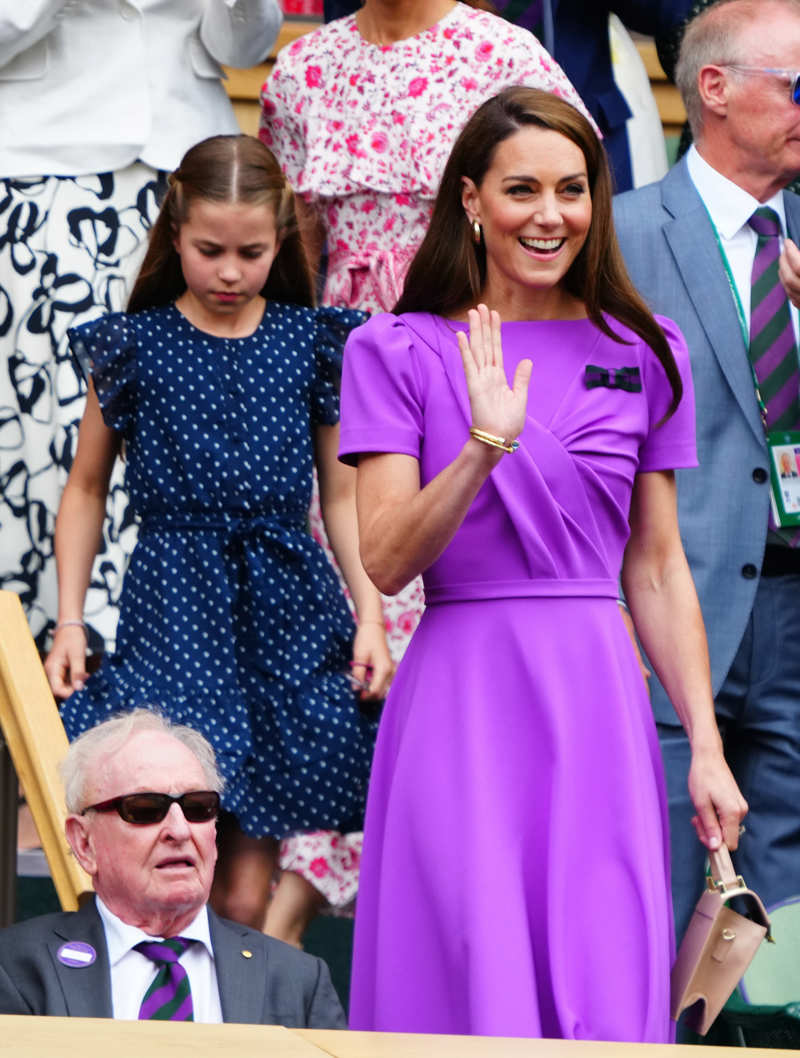 Kate Middleton en Wimbledon. 