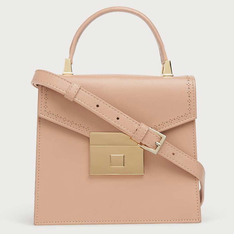 L.K.Bennett 'Milly' Nude Leather, el mini bolso de Kate Middleton en Wimbledon