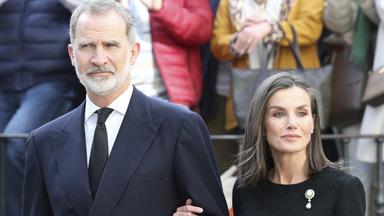 Los Reyes Felipe y Letizia, foto de archivo. 