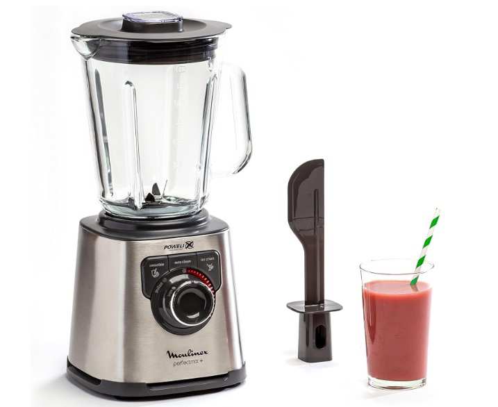 Moulinex Perfect Mix+, batidora de vaso de 1200W