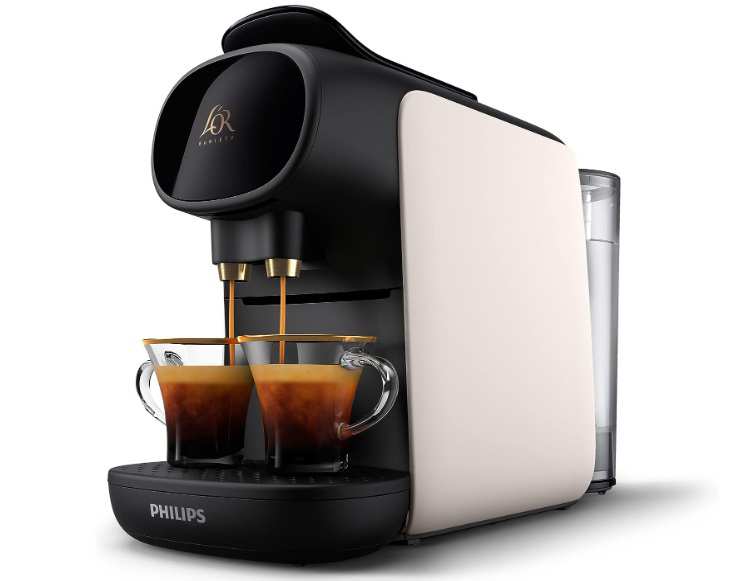 Philips L'Or Barista Sublime, cafetera espresso de cápsulas