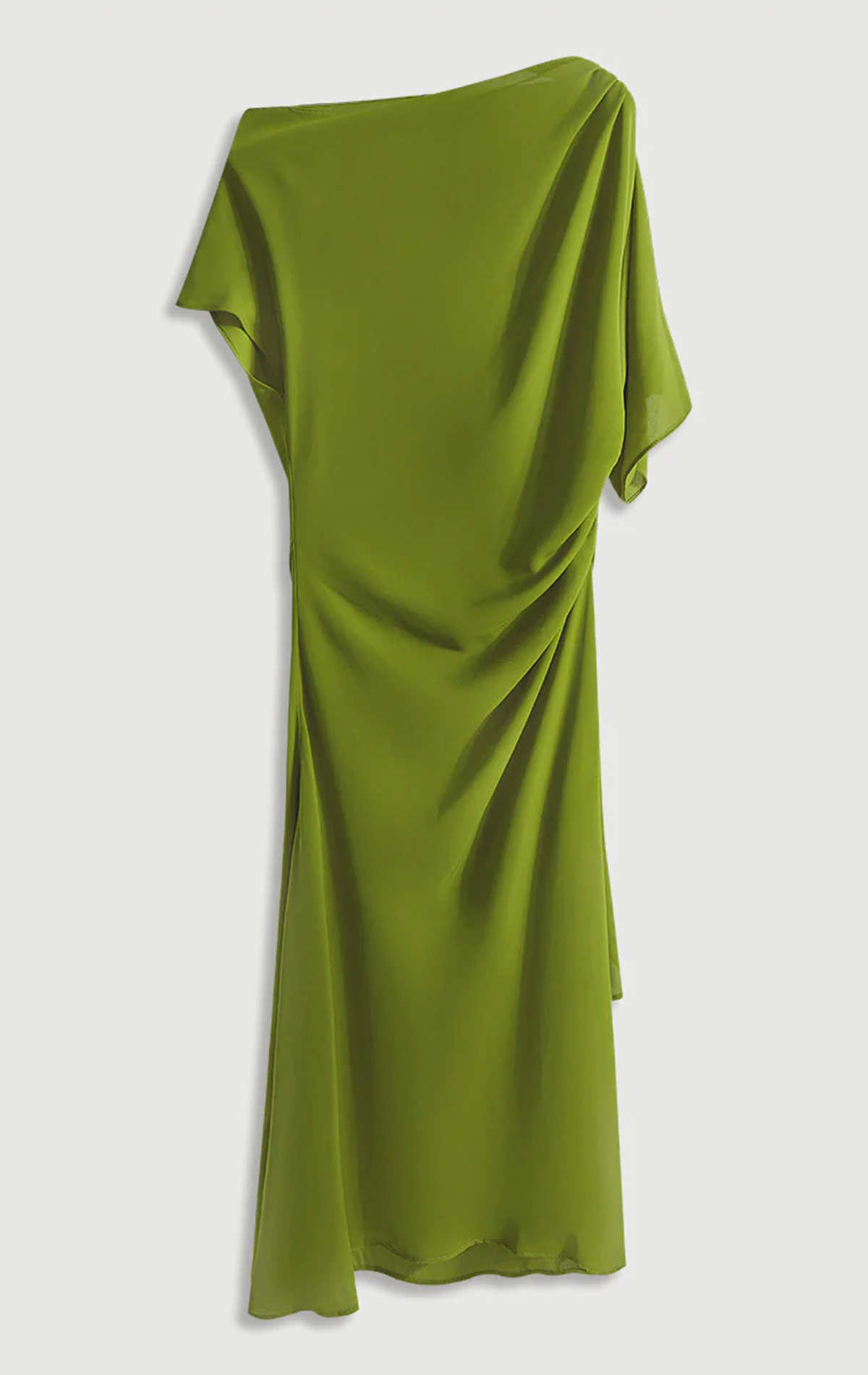 Vestido Fabiana verde de Vogana 209 euros