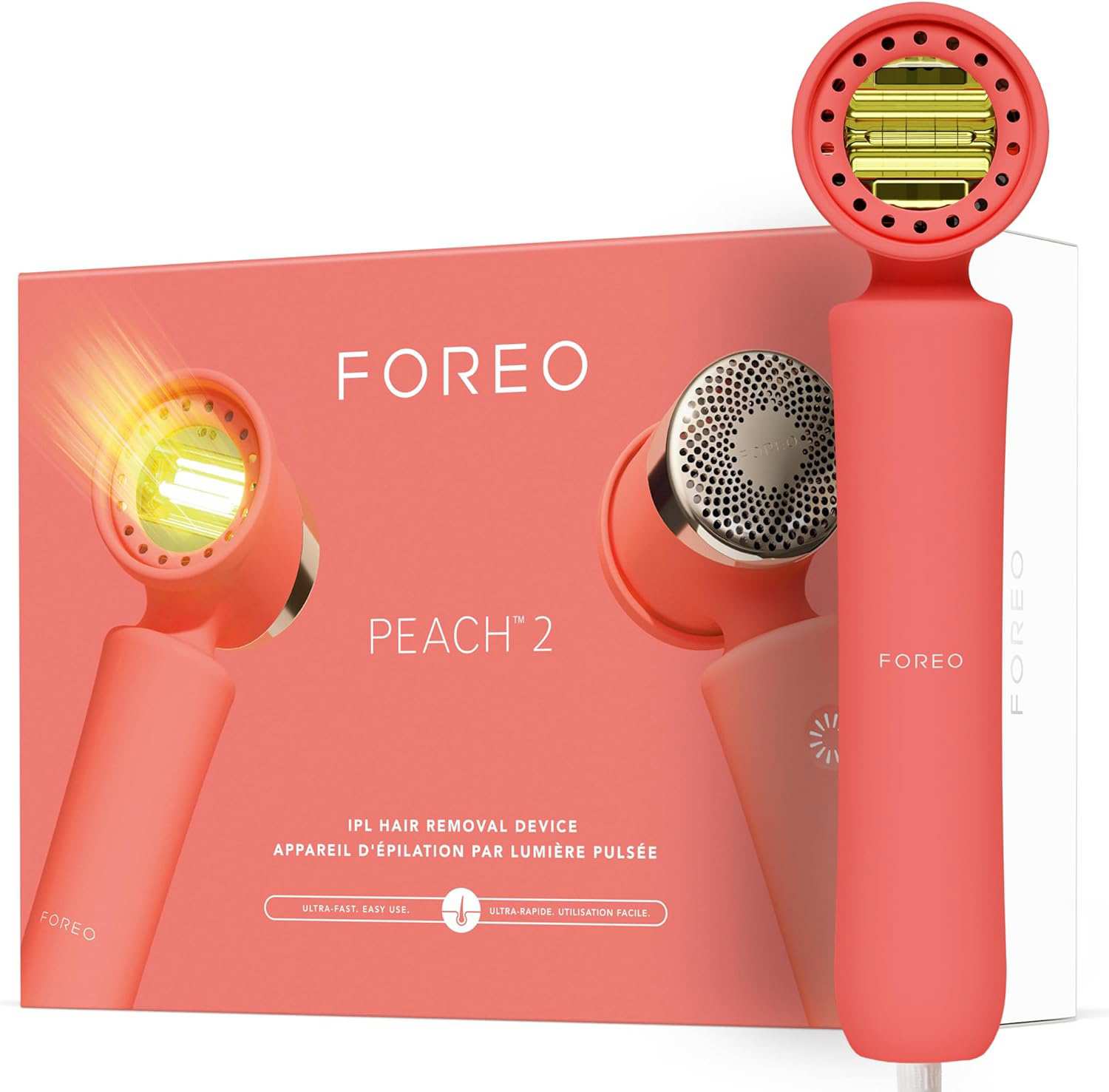 Foreo Peach 2 IPL Depiladora Luz pulsada 279 euros