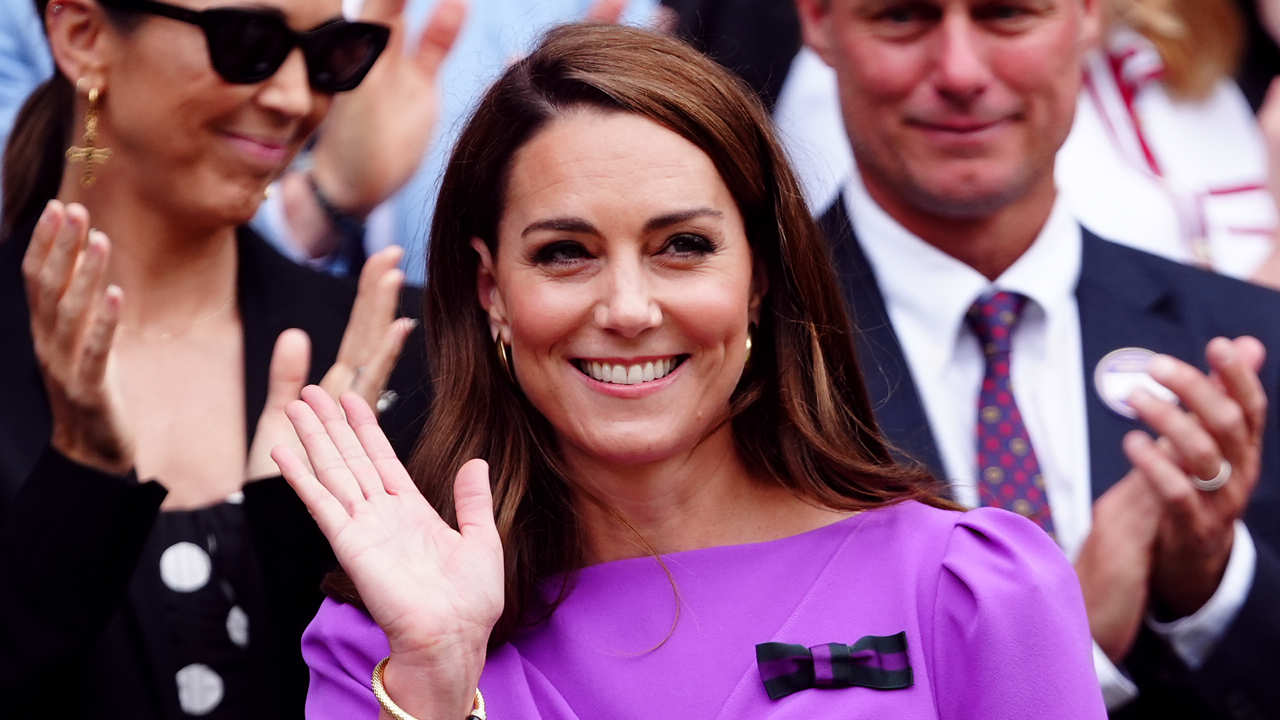 Una experta en lenguaje corporal desvela el contundente gesto de Kate Middleton en Wimbledon que evidencia su verdadero estado anímico