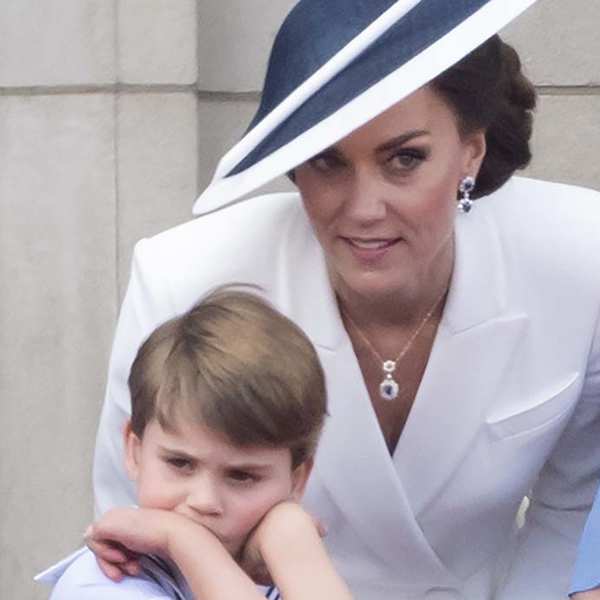 Kate Middleton junto a sus hijos