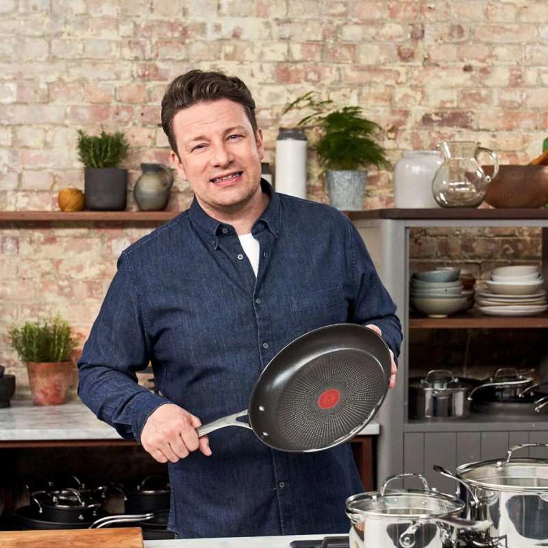 Tefal Jamie Oliver 3 sartenes