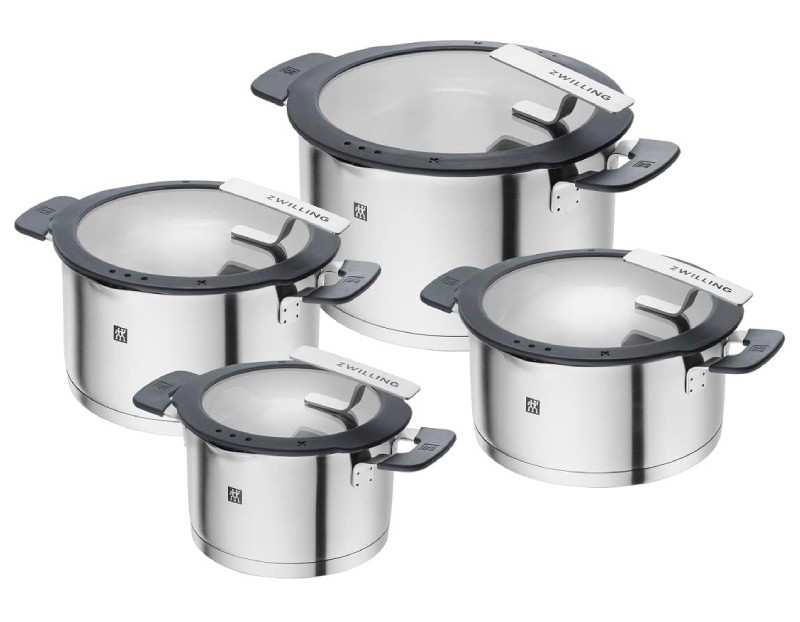 Zwilling Simplify set 4 ollas