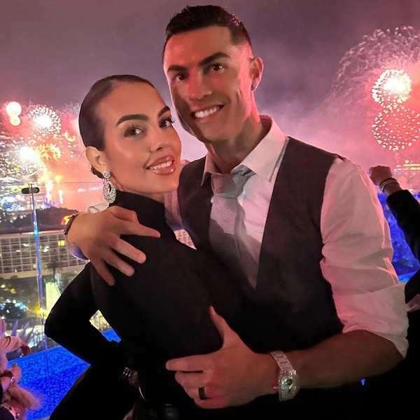 Georgina Rodríguez y Cristiano Ronaldo