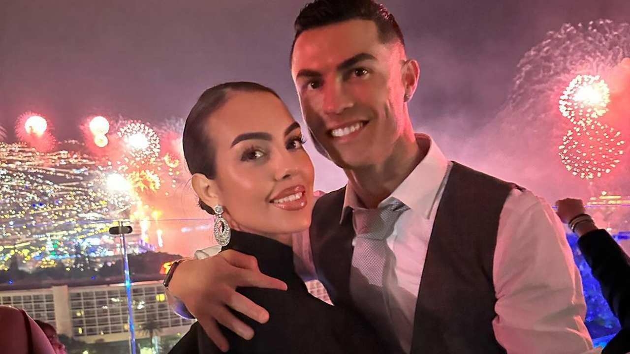 Georgina Rodríguez y Cristiano Ronaldo