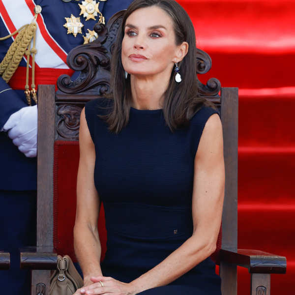 La Reina Letizia, en Galicia. 