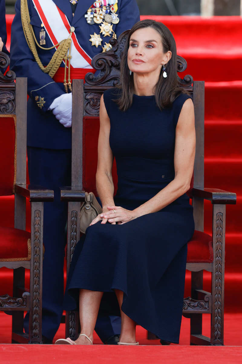 La Reina Letizia, en Galicia. 