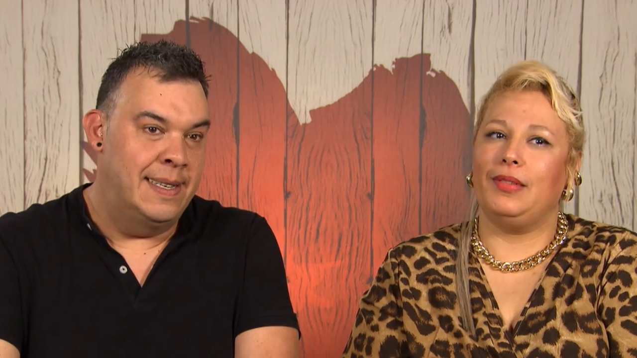 Tito y Solita en 'First Dates'