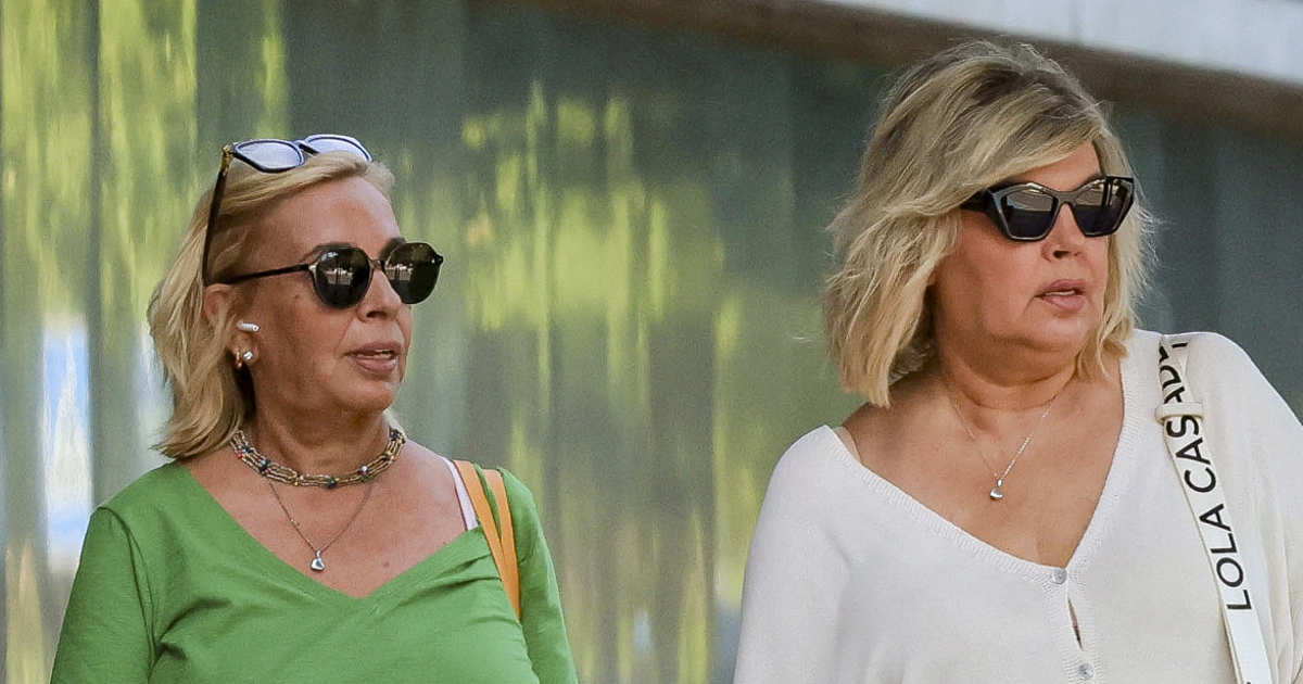 El emotivo plan de Terelu y Carmen Borrego en Málaga con María Teresa Campos muy presente