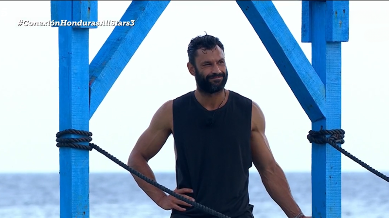 Jorge Pérez en el puente de las emociones de 'Supervivientes All Stars'