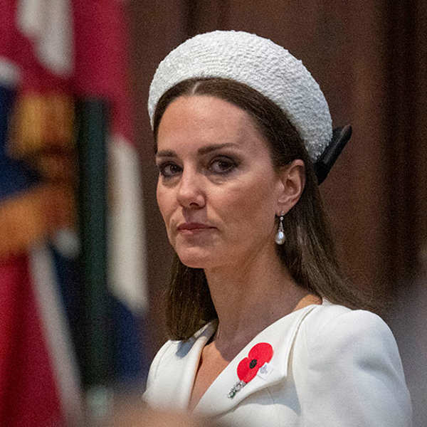 Kate Middleton y el príncipe Guillermo en una foto de archivo