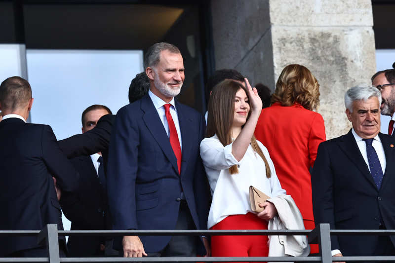 Sofía y Felipe VI