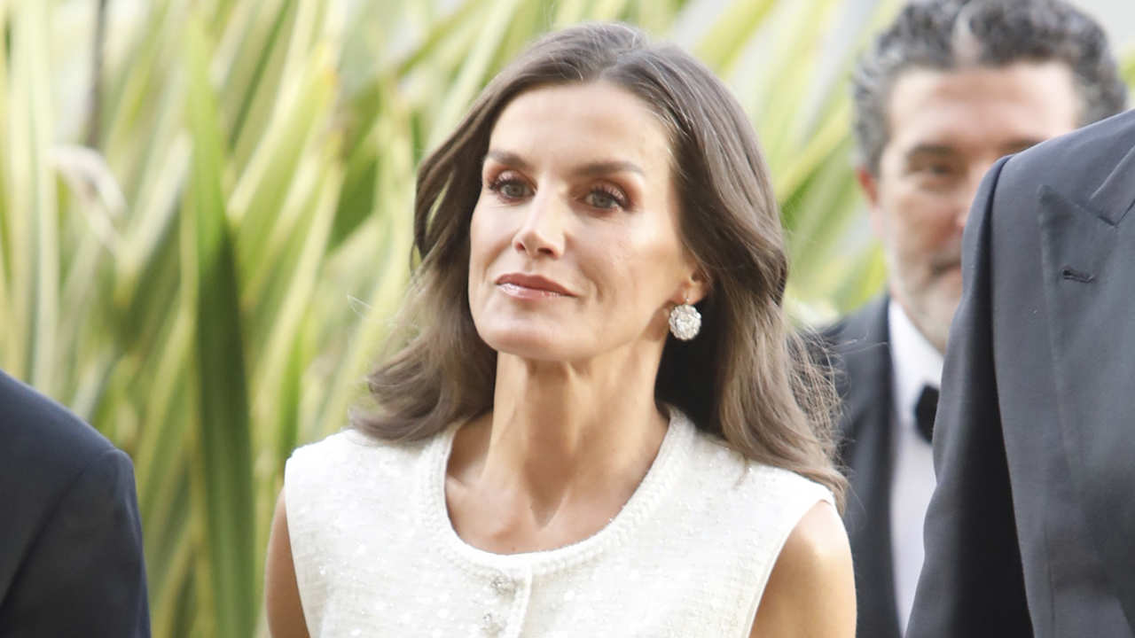 La Reina Letizia llega a los Premios de Periodismo de ABC