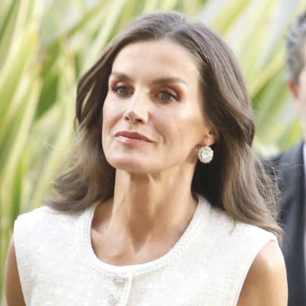 La Reina Letizia llega a los Premios de Periodismo ABC.