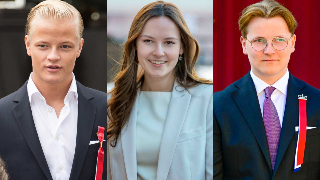 Marius, Ingrid y Sverre: así son los hijos del príncipe Haakon de Noruega y la princesa Mette-Marit