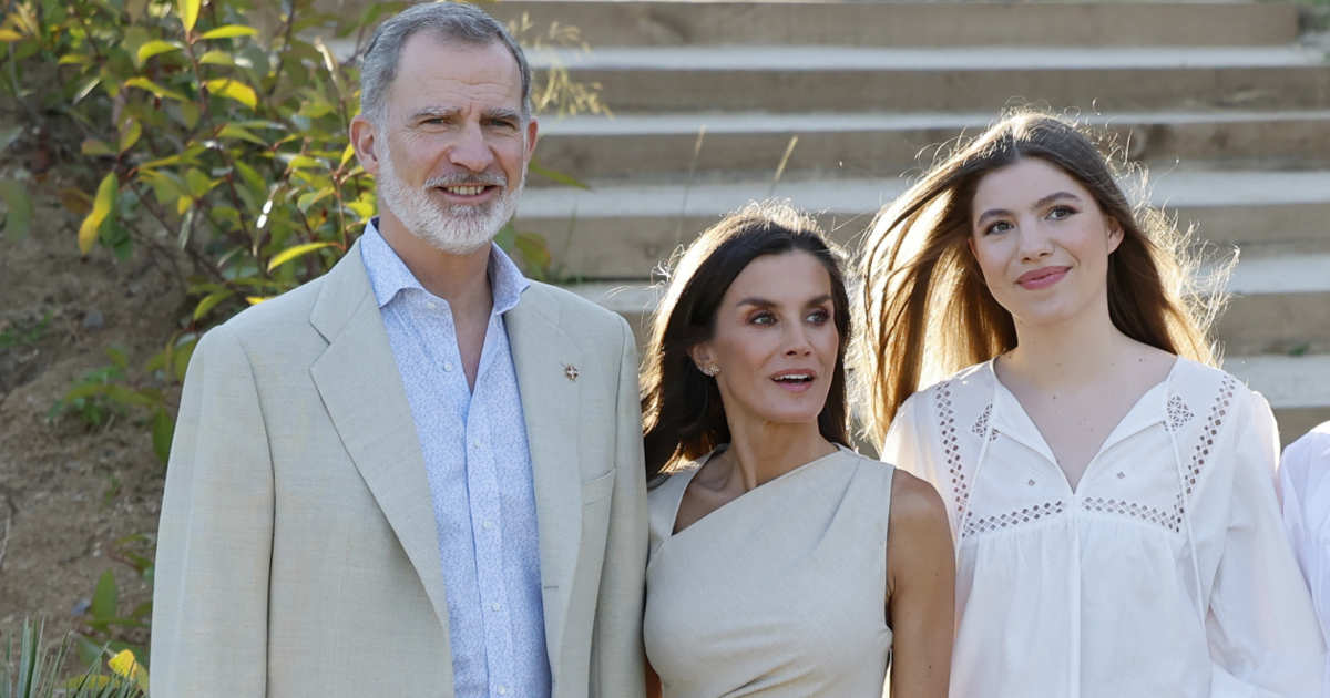 Felipe VI y Letizia toman una firme decisión que marca para siempre el  futuro de la Infanta Sofía