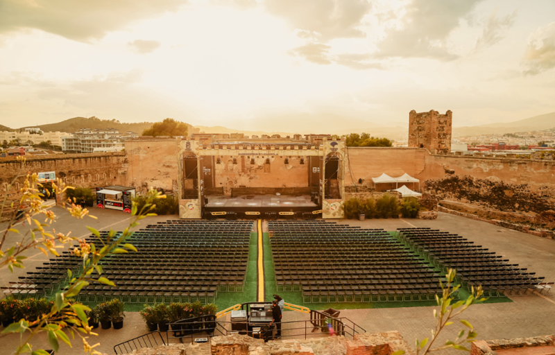 El 'Boutique Fundación Unicaja' en el Castillo Sohail