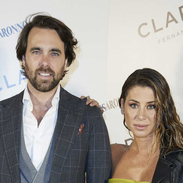 Elena Tablada y su exmarido Javier Ungría